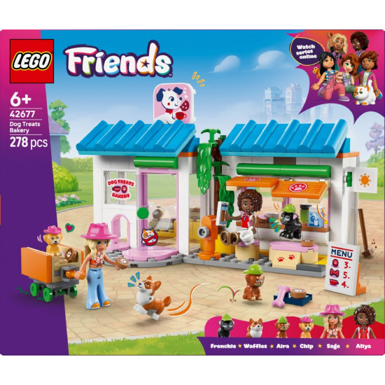Klocki Friends 42677 Piekarnia z psimi przysmakami