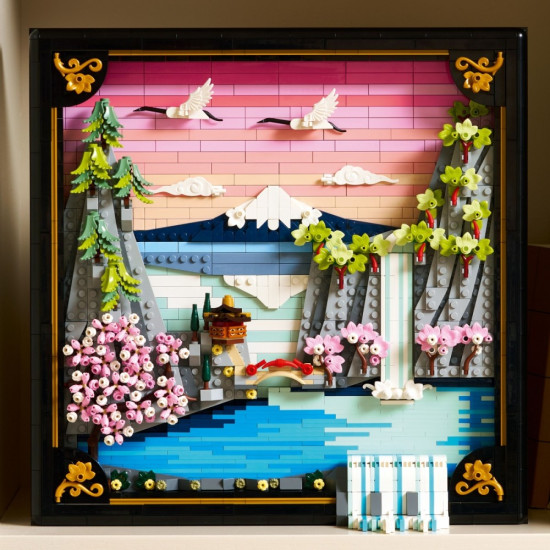 Klocki ART 31218 Japoński krajobraz z kwitnącą wiśnią