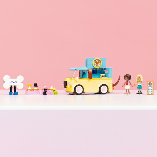 Klocki Friends 42678 Furgonetka z akcesoriami dla zwierząt