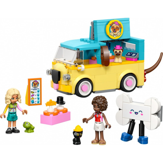 Klocki Friends 42678 Furgonetka z akcesoriami dla zwierząt