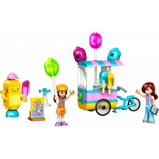 Klocki Friends 42692 Stoisko z lodami i balonami