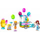 Klocki Friends 42692 Stoisko z lodami i balonami