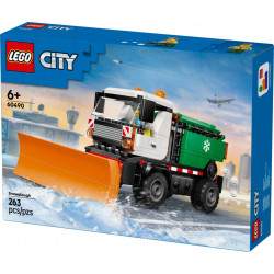 Klocki City 60490 Pług śnieżny