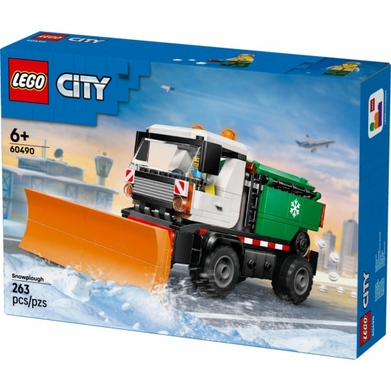 Klocki City 60490 Pług śnieżny