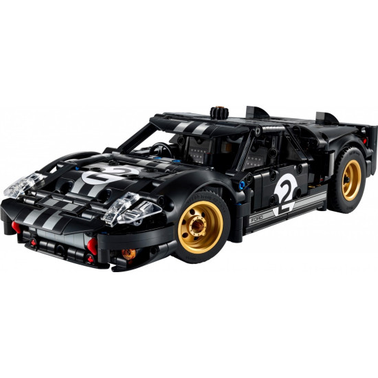 Klocki Technic 42223 Samochód wyścigowy 1966 Ford GT40 MKII