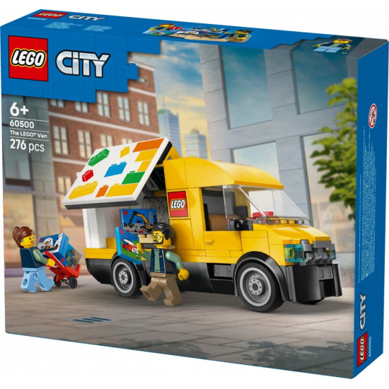 Klocki City 60500 Furgonetka LEGO