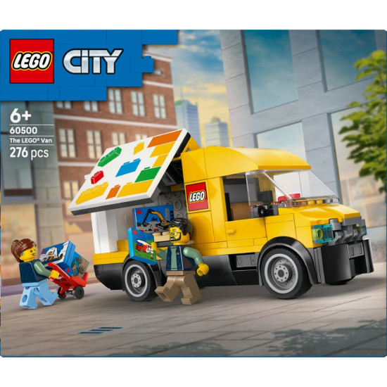 Klocki City 60500 Furgonetka LEGO