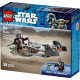 Klocki Star Wars 75436 Śmigacz Mandalorianina i Grogu