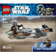 Klocki Star Wars 75436 Śmigacz Mandalorianina i Grogu