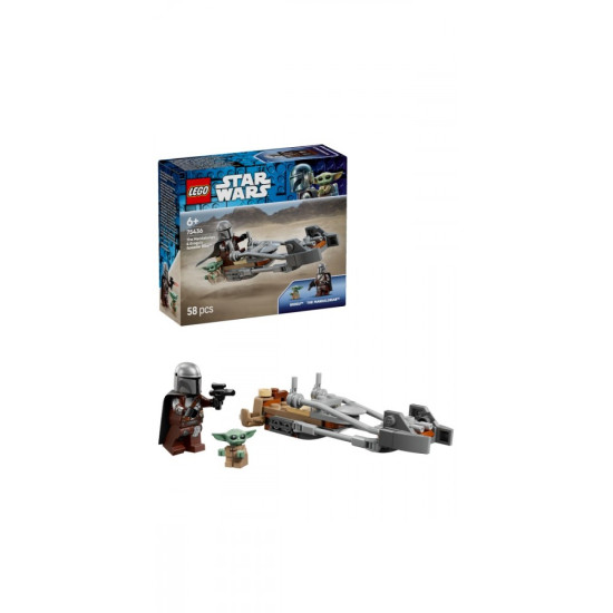 Klocki Star Wars 75436 Śmigacz Mandalorianina i Grogu