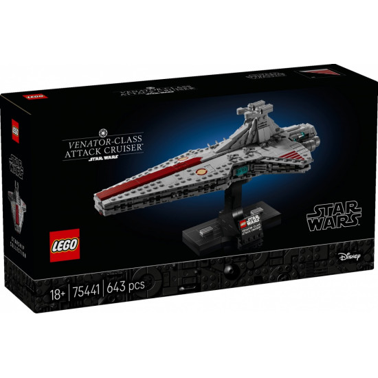 Klocki Star Wars 75441 Krążownik szturmowy typu Venator
