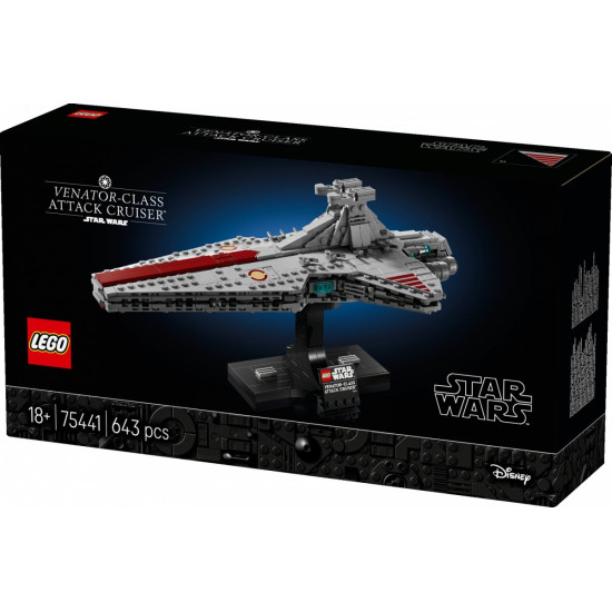 Klocki Star Wars 75441 Krążownik szturmowy typu Venator
