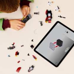 Klocki Star Wars 75449 Oblężenie Mandalory - zestaw bitewny