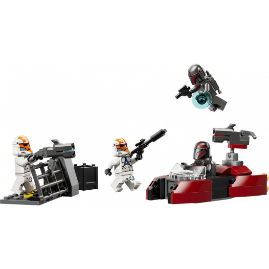 Klocki Star Wars 75449 Oblężenie Mandalory - zestaw bitewny