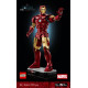 Klocki Super Heroes 76344 Iron Man Mark 3 - edycja kolekcjonerska