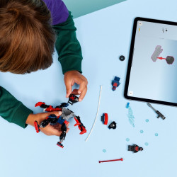 Klocki Super Heroes 76337 Miles Morales kontra Spider-Man 2099