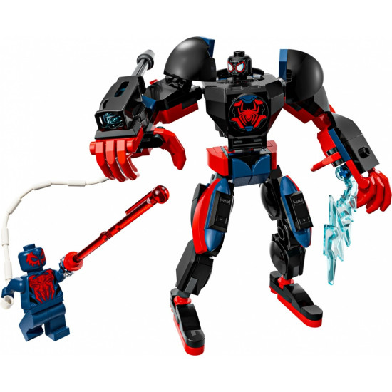 Klocki Super Heroes 76337 Miles Morales kontra Spider-Man 2099
