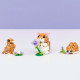 Klocki Creator 31376 Uroczy chomik z kwiatkiem