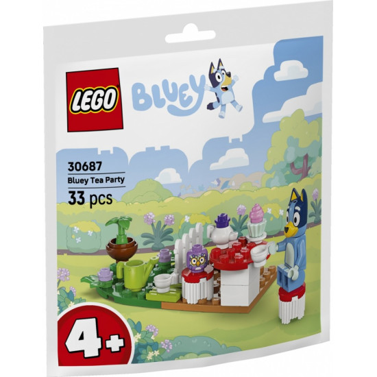 Klocki Bluey 30687 Podwieczorek Blue