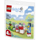 Klocki Bluey 30687 Podwieczorek Blue