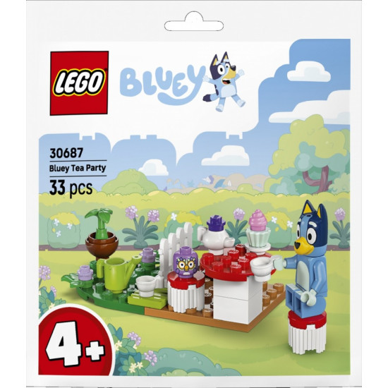 Klocki Bluey 30687 Podwieczorek Blue