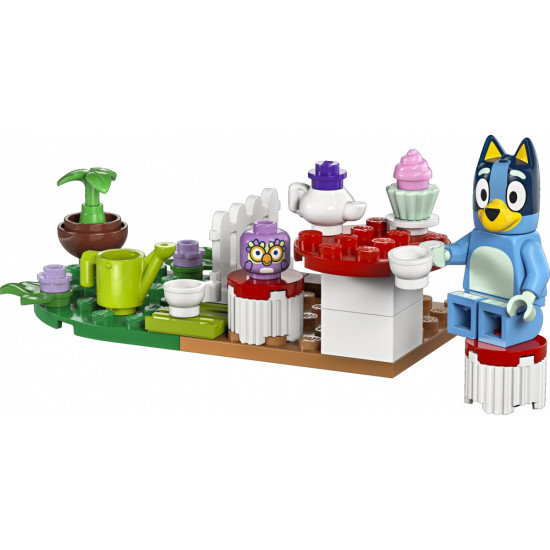 Klocki Bluey 30687 Podwieczorek Blue