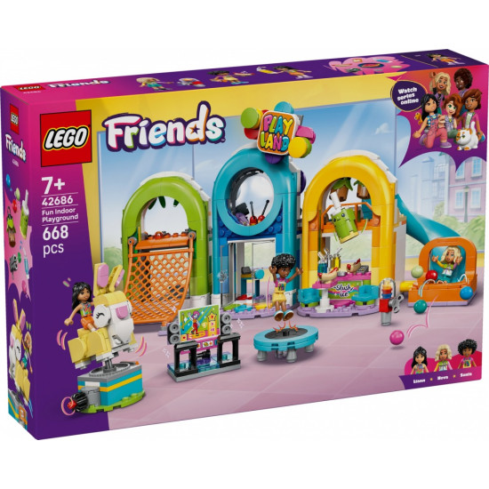 Klocki Friends 42686 Niezwykła sala zabaw