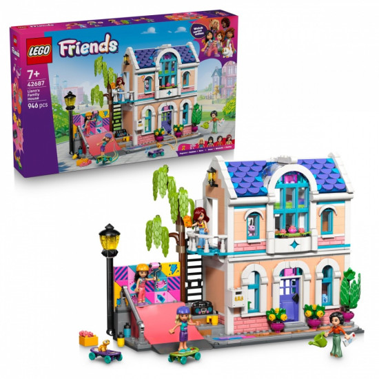 Klocki Friends 42687 Dom rodzinny Liann