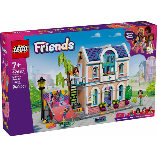 Klocki Friends 42687 Dom rodzinny Liann