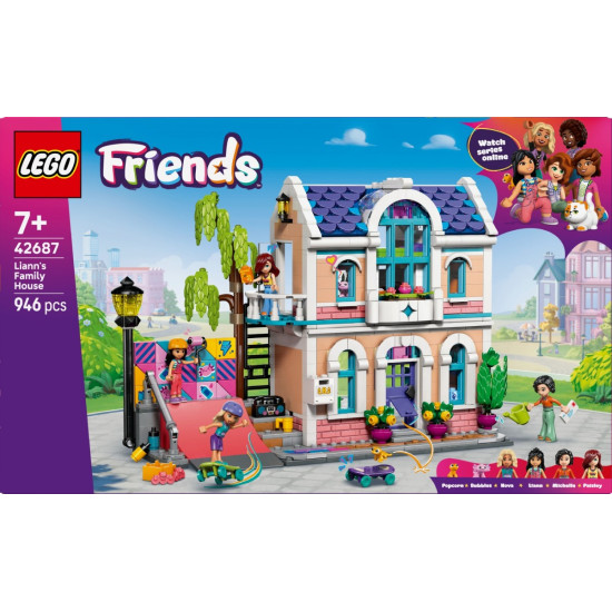 Klocki Friends 42687 Dom rodzinny Liann