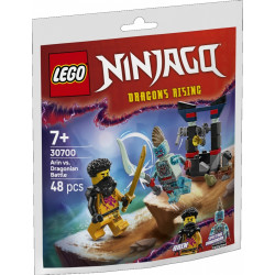 Klocki Ninjago 30700 Bitwa Arina z Dragonem