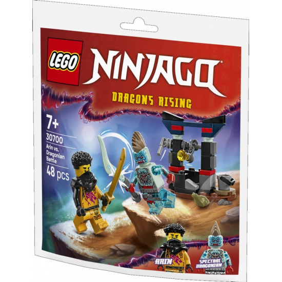 Klocki Ninjago 30700 Bitwa Arina z Dragonem