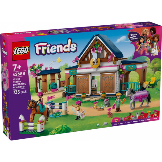 Klocki Friends 42688 Stadnina i szkółka jeździecka