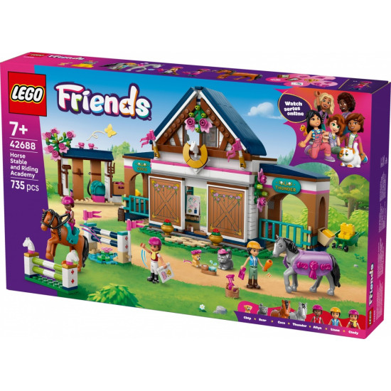 Klocki Friends 42688 Stadnina i szkółka jeździecka