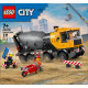 Klocki City 60478 Betoniarka
