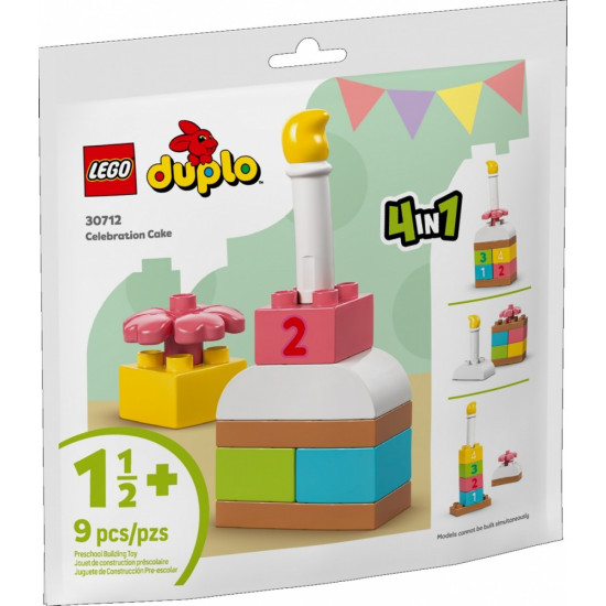 Klocki DUPLO 30712 Tort