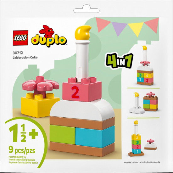 Klocki DUPLO 30712 Tort