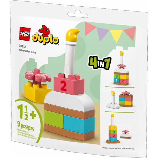 Klocki DUPLO 30712 Tort