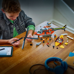 Klocki City 60503 Helikopter straży przybrzeżnej