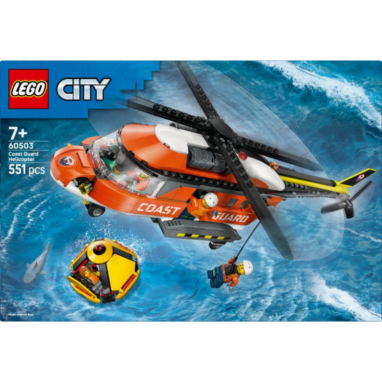 Klocki City 60503 Helikopter straży przybrzeżnej