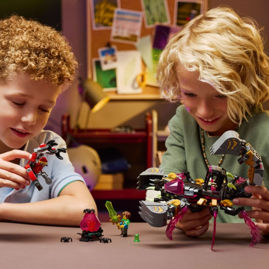 Klocki DREAMZzz 71513 Koszmarna skorpionowa koparka