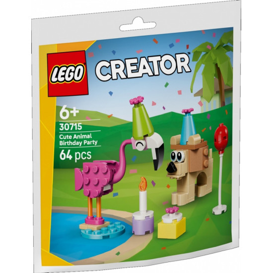 Klocki Creator 30715 Przyjęcie urodzinowe z uroczymi zwierzątkami