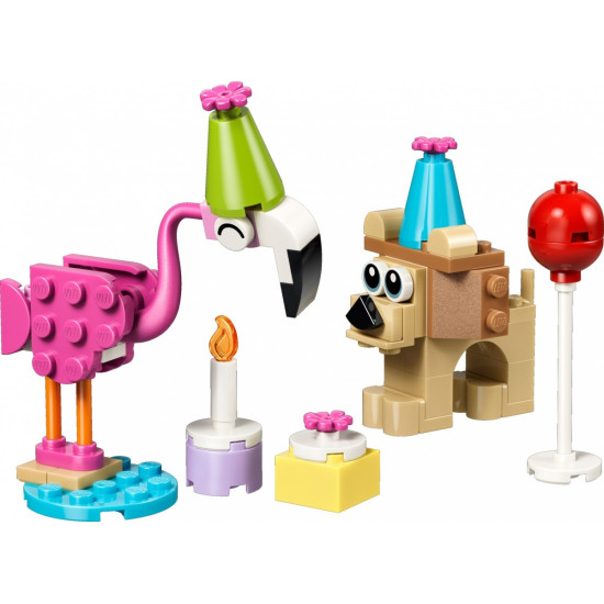 Klocki Creator 30715 Przyjęcie urodzinowe z uroczymi zwierzątkami