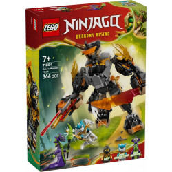 Klocki Ninjago 71854 Mech specjalny Colea i Zane w smoczej zbroi