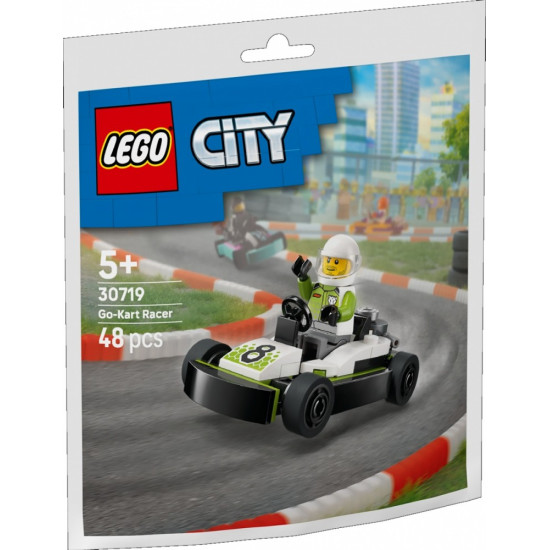 Klocki City 30719 Gokart wyścigowy