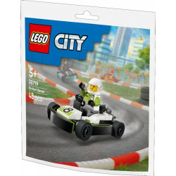 Klocki City 30719 Gokart wyścigowy