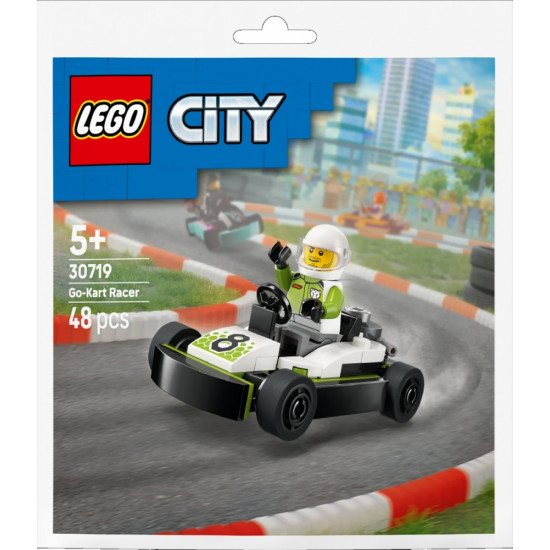 Klocki City 30719 Gokart wyścigowy