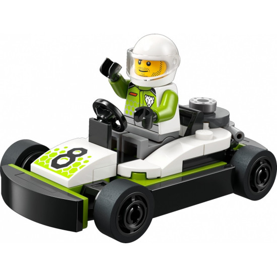 Klocki City 30719 Gokart wyścigowy