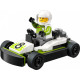 Klocki City 30719 Gokart wyścigowy