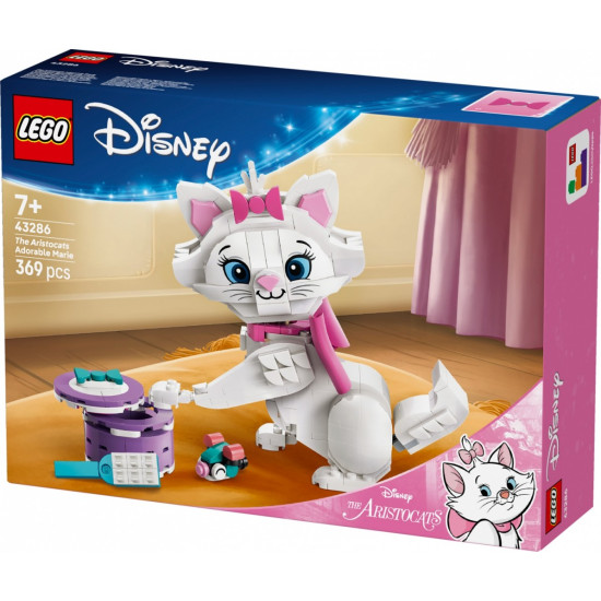 Klocki Disney 43286 Aryskotraci - Urocza Marie